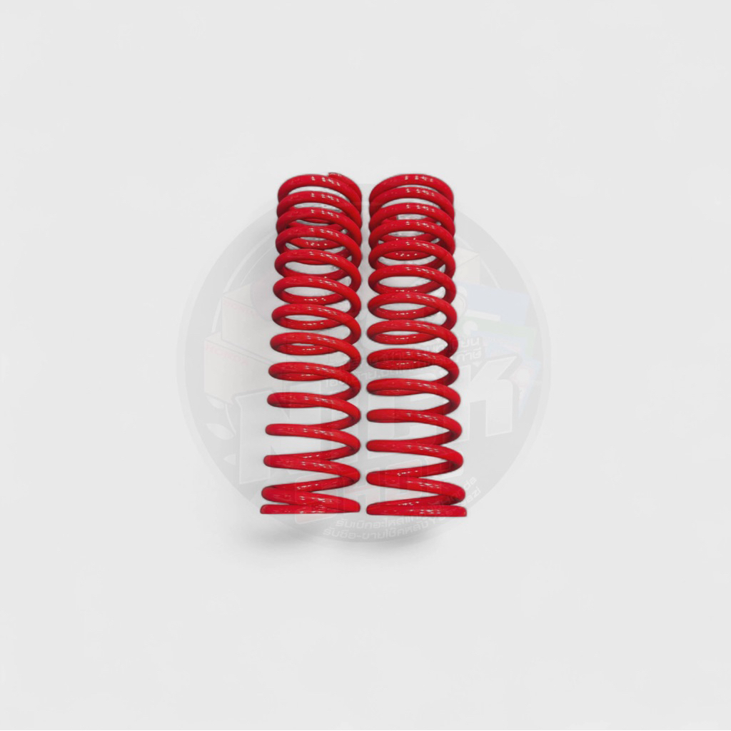 สปริงถี่(แดง)ใส่โช๊คYss ยาว22cm สำหรับโช๊ค330,340mm.