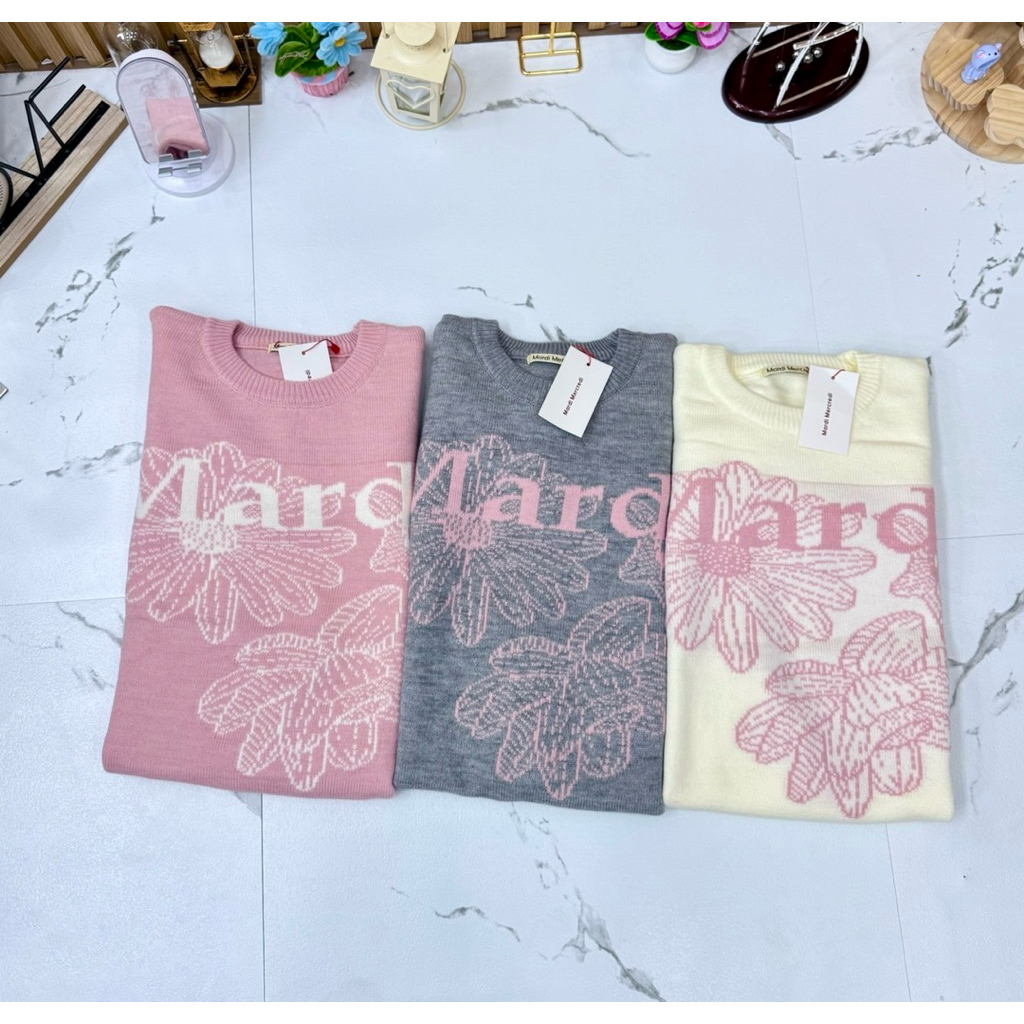 Sweater Mardi Mercredi สเวตเตอร์