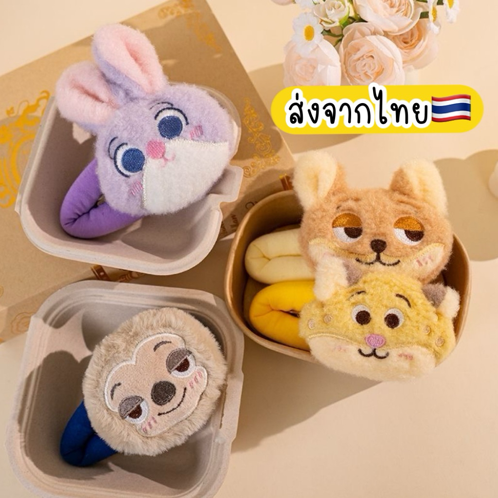 กิ๊บติดผม zootopia 1ชิ้น 🇹🇭ส่งจากไทย กิ๊บตุ๊กตา กิ๊บจูดี้