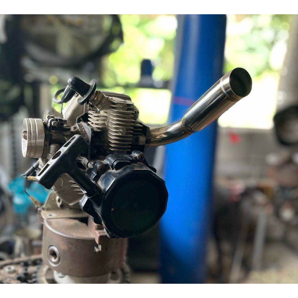 ท่อไอเสียเครื่องพ่นยา767 ท่อโล่ง