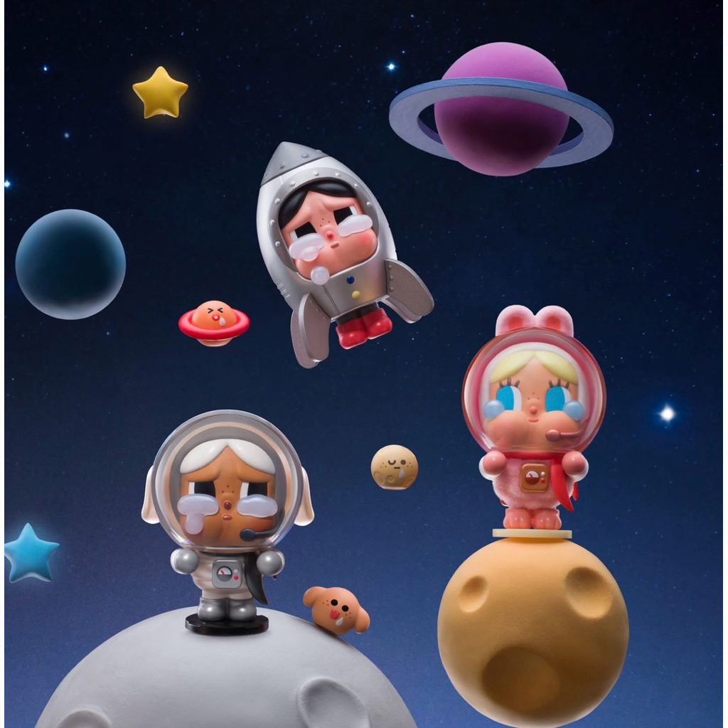 {พร้อมส่ง} CRYBABY CRYING TO THE MOON FIGURES 🚀 - รูปที่ 2