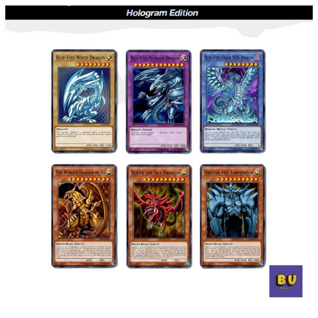 [ส่งฟรี] สติกเกอร์สำหรับติดบัตร ATM BTS VISA [ STICKER SKIN CARD ]ลาย : Yu-Gi-Oh Blue-Eyes White Dragon ยูกิ บูลอาย : BU