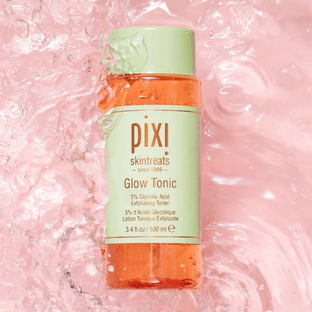 Pixi Glow Tonic Exfoliating Toner โกลว โทนิค โทนเนอร์ Glycolic Acid 5% ผลัดเซลล์ผิว เผยผิวโกลว์