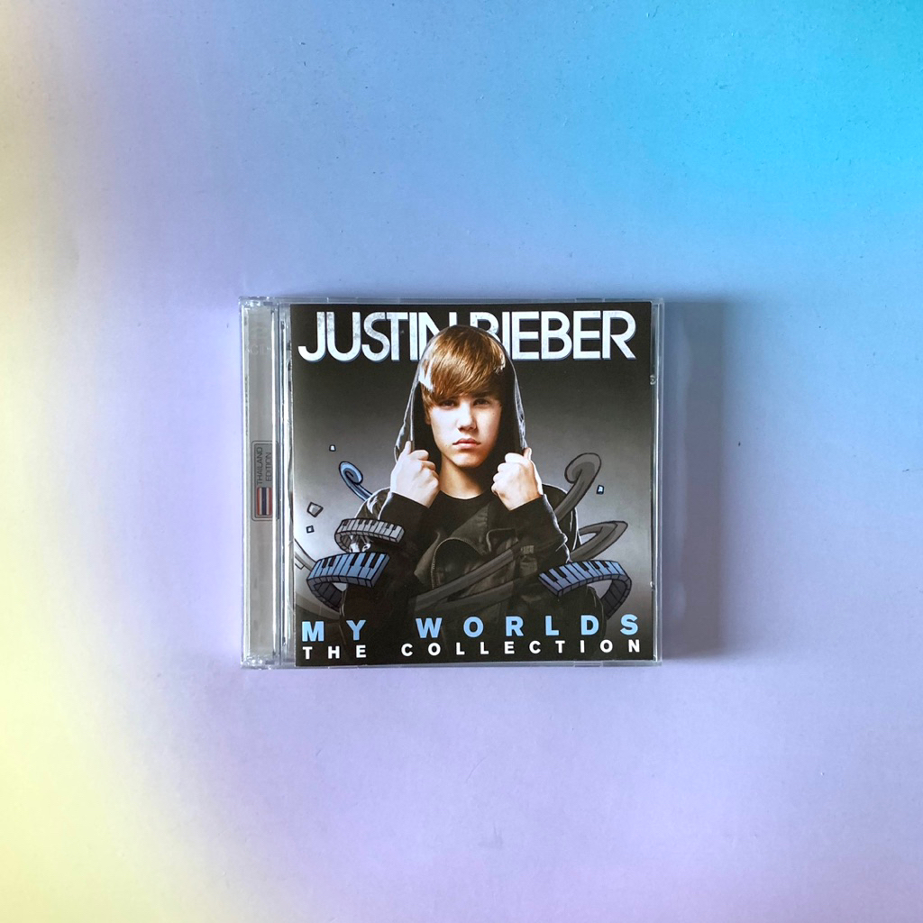 🛒 (พร้อมส่ง) CD ซีดีเพลง: Justin Bieber — My Worlds: The Collection (Thailand Edition/promo) x Jaden