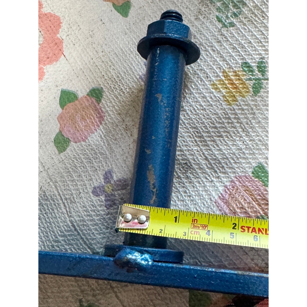 แท่นหางเรือ แท่นเครื่องเรือ เครื่องเบนซิน GX120-GX200 แรงม้า 5 แรง - 8.5 แรง ใส่ด้ามคันถือ ด้ามแฮนด์ 4หุน และ 6หุน - รูปที่ 6