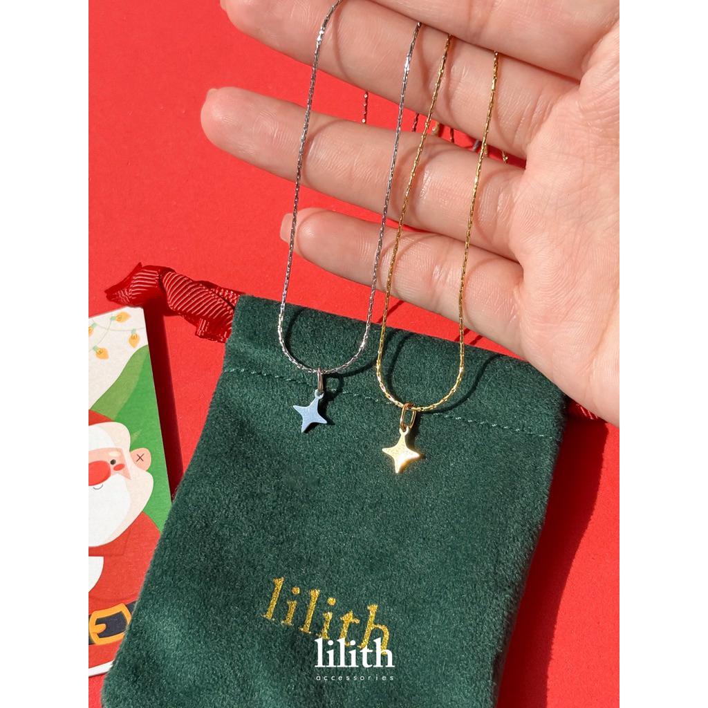 Lilith - Twinkle stainless necklace ✨