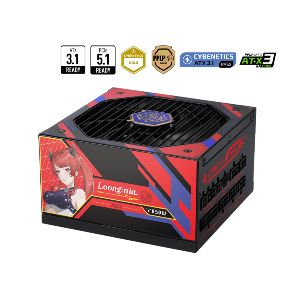 [Pre-Order] MSI A850GLS MLG EDITION Power Supply