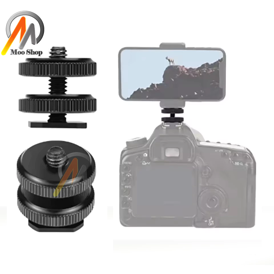 อุปกรณ์เสริมกล้อง สําหรับ gopro xiaomi yi sjcam eken mount อุปกรณ์กล้อง ไม้เซลฟี่ หลากหลายแบบ thumbnail 7