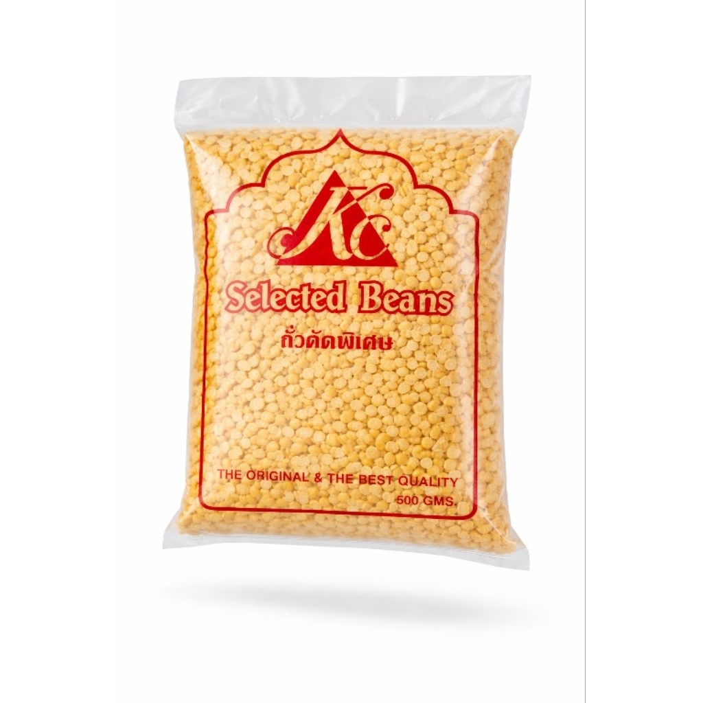 Toor Dal ถั่วทูร์ ถั่วอาณาฮาร์ 500กรัม