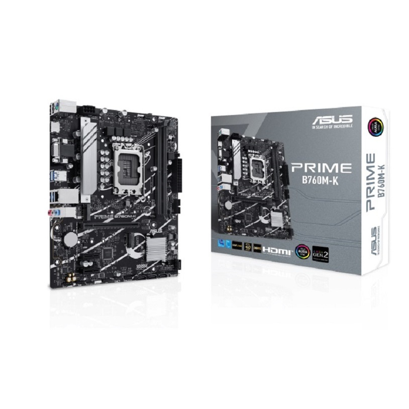 MAINBOARD (เมนบอร์ด) ASUS Prime B760M-K LGA 1700 DDR5  mATX
