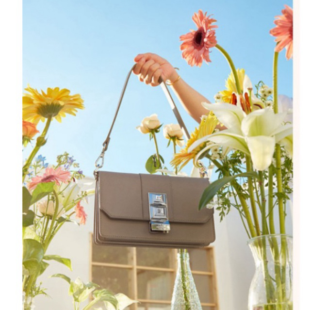 ส่งต่อAtreasurebox - TAUPE LAYER TREASURE BOX - M