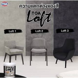 ลอฟท์ TOA ภายนอก TOA Loft ขนาดถัง 12KG (ไม่มีตัวเคลือบ)