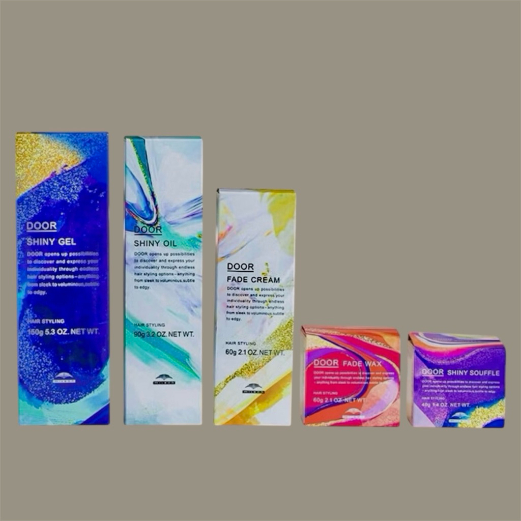 Milbon Door Hair Styling มิลบอน ดอร์ แฮร์ สไตล์ริ่ง