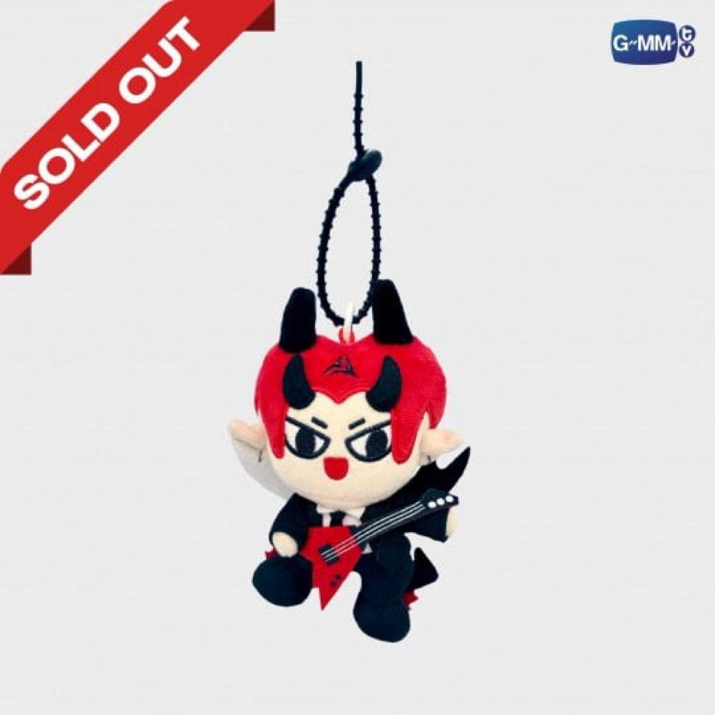 DOMIIA ROCKSTAR DOLL KEYCHAIN