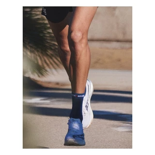 Compressport Pro Racing Socks v4.0 รุ่น Run High ถุงเท้าวิ่ง ข้อยาว Bananarun