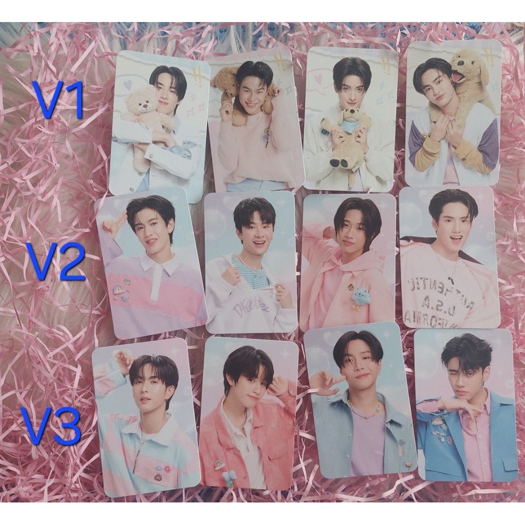 การ์ดบัส fineline Bus (ไม่มีของแถม) fineline V1(รอบ Boxset) , V2(รอบลงทะเบียน) , V3 (ผู้โชคดี/ตต.Live)