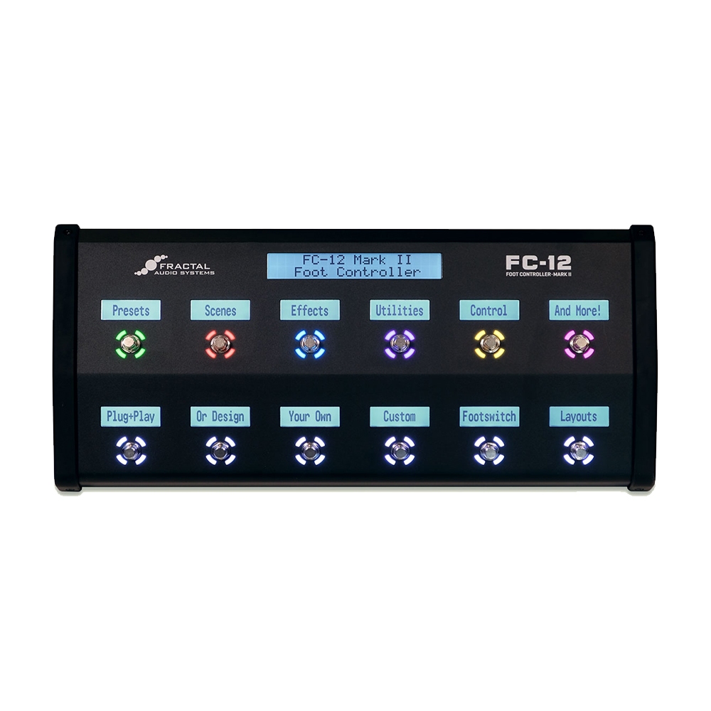 Fractal Audio FC-12 (Mark II) Foot Controller