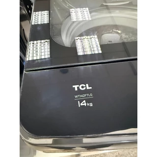 TCL เครื่องซักผ้า ขนาด 14 กิโล รุ่น WT141FTLG ระบบ INVERTER ประหยัดไฟ 5 ดาว รับประกันนาน 12 ปี