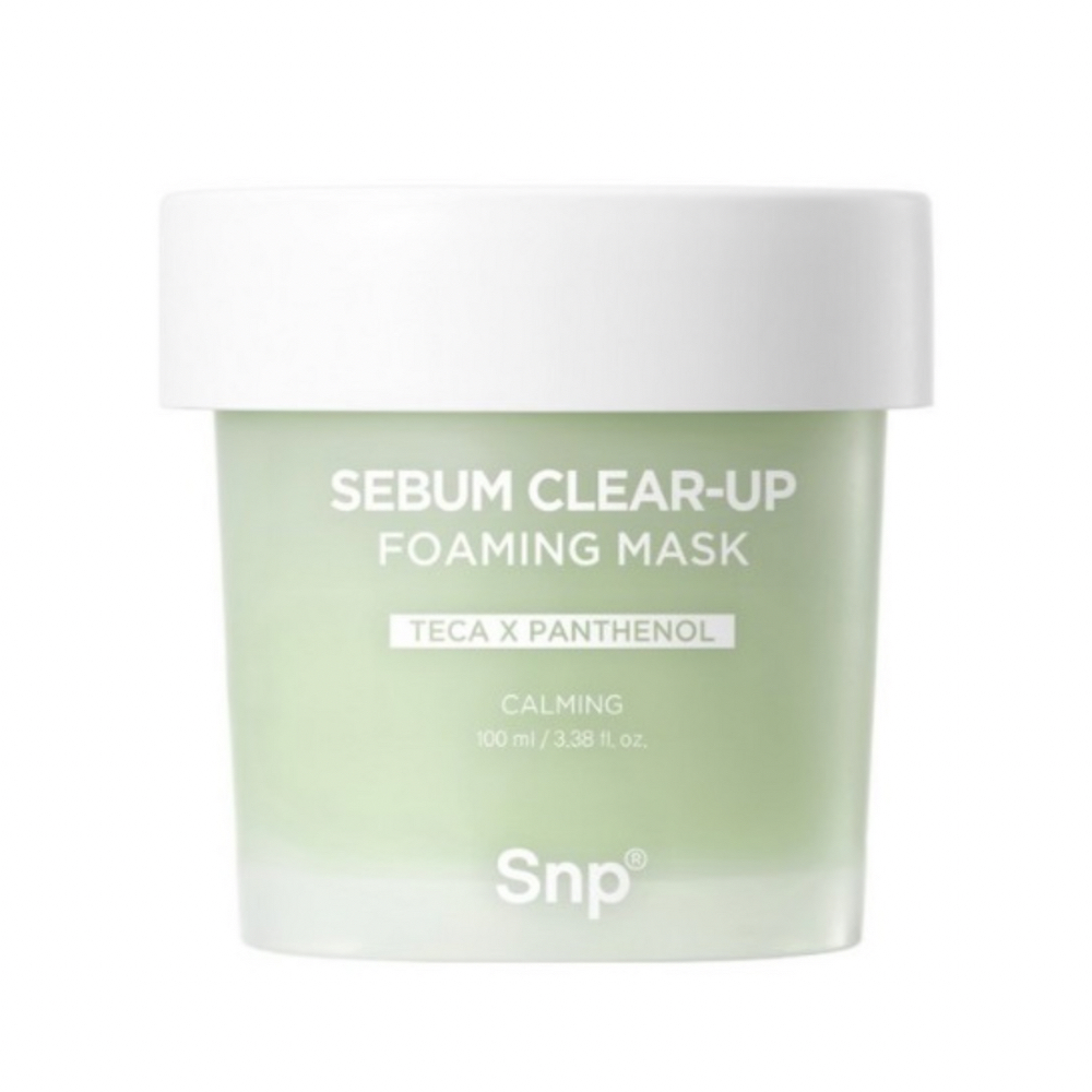 SNP Sebum Clear-Up Foaming Mask 100ml