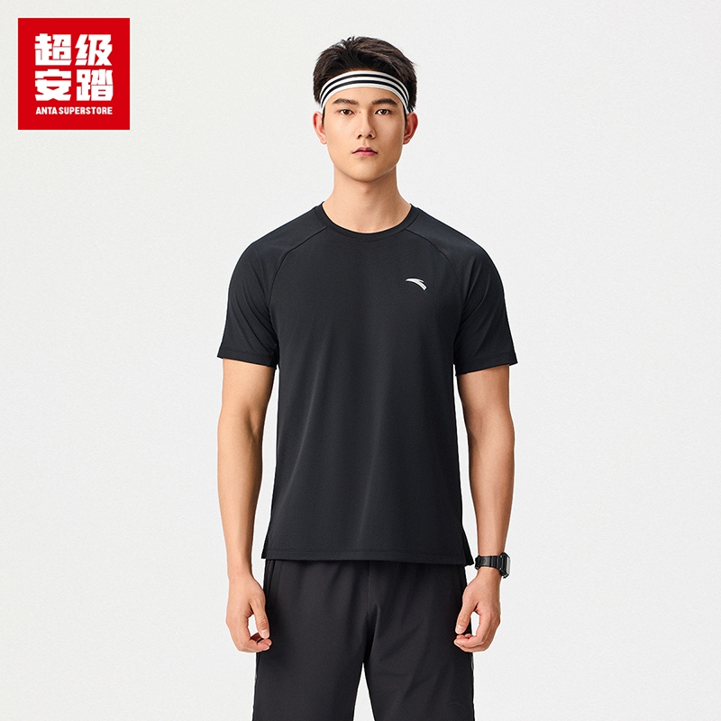 ANTA ATHLETIC Men Training Shirts Quick-Dry 1525B7192U Official Store