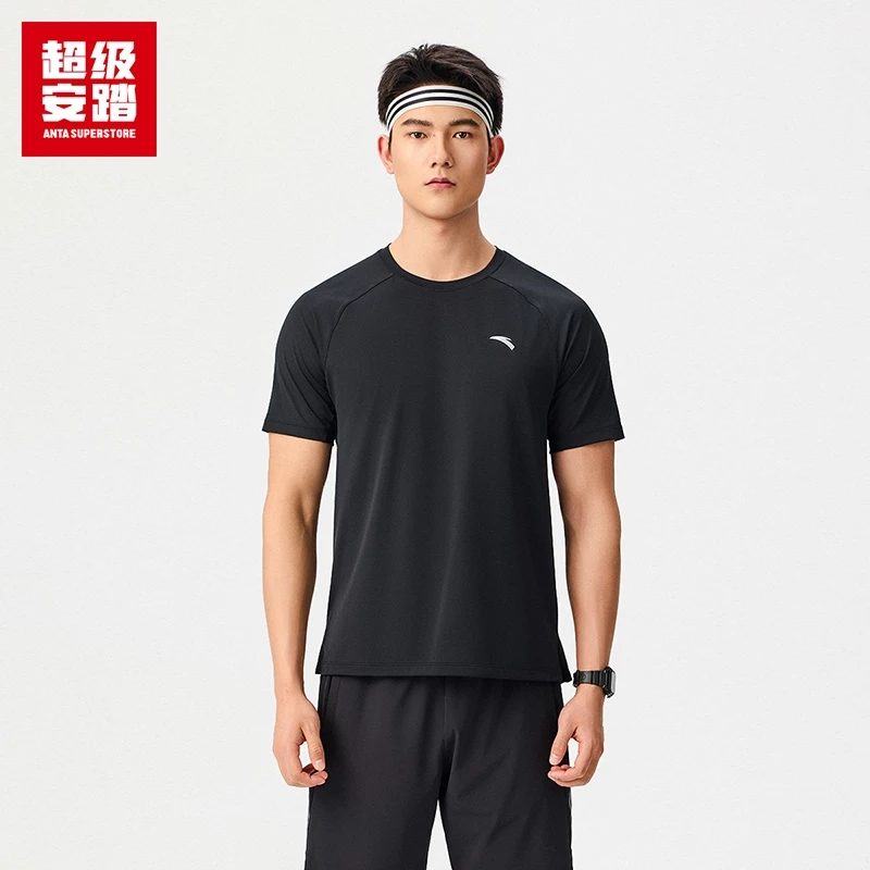 ANTA ATHLETIC Men Training Shirts Quick-Dry 1525B7192U Official Store