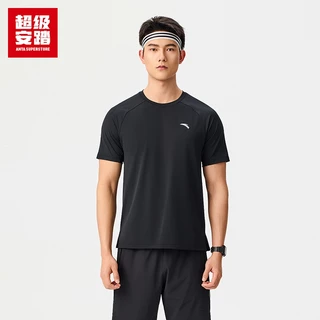 ANTA ATHLETIC Men Training Shirts Quick-Dry 1525B7192U Official Store
