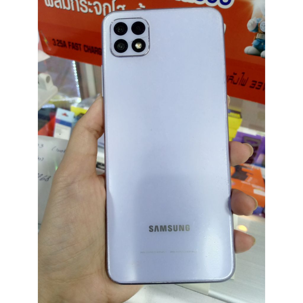 [มือสอง] Galaxy A22 5G  8GB/128GB  โทรศัพท์สำรอง โทรศัพท์มือสอง โทรศัพท์สภาพดี