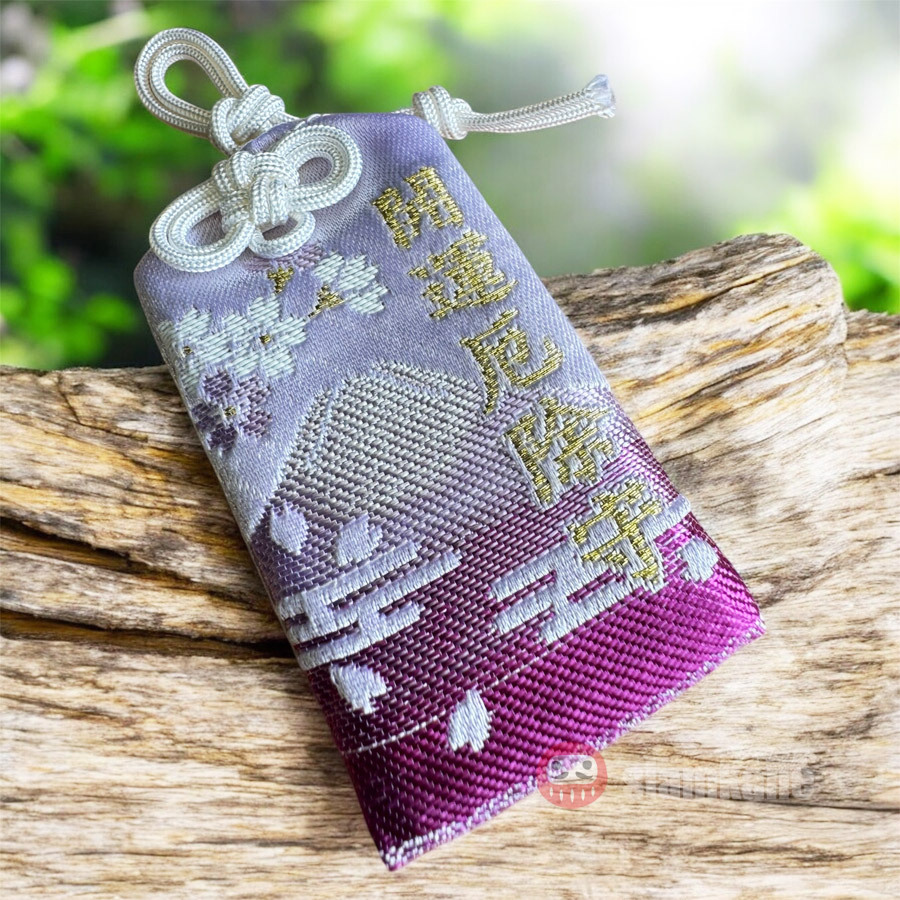 Fuji Omuro Sengen Shrine เครื่องรางญี่ปุ่น โชคดี เปิดประตูดวง ของแท้ ผ่านพิธีแล้ว