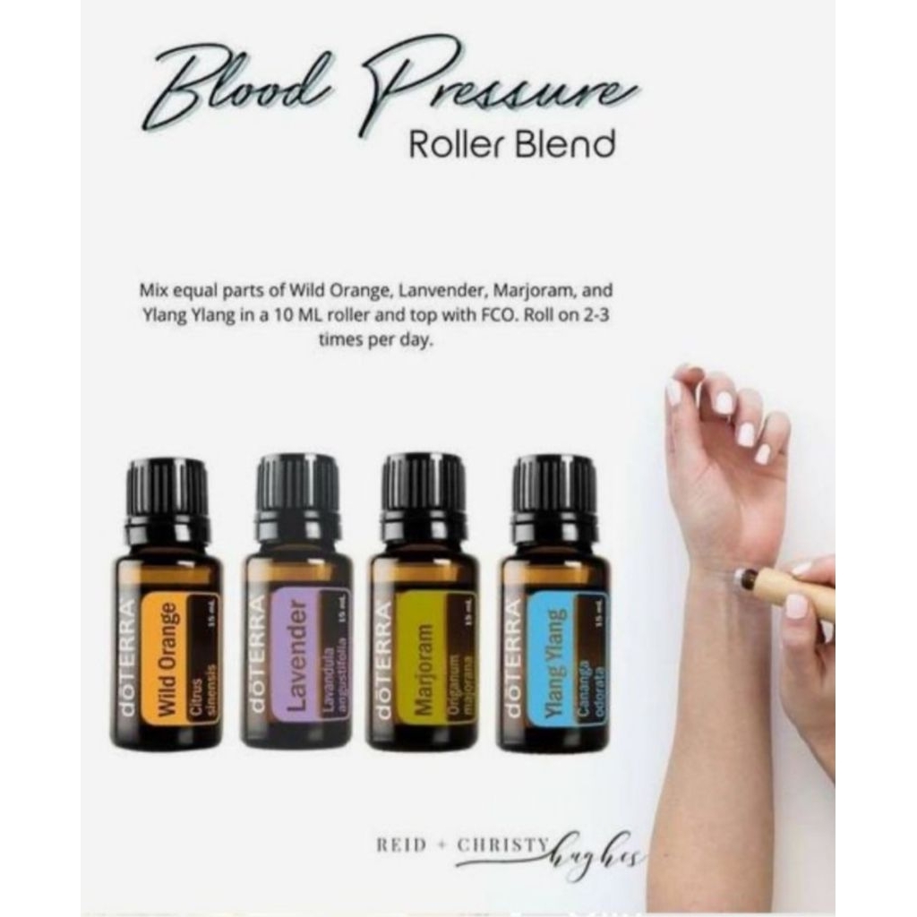 Wild Orange & Lavender & Marjoram & Ylang Ylang
