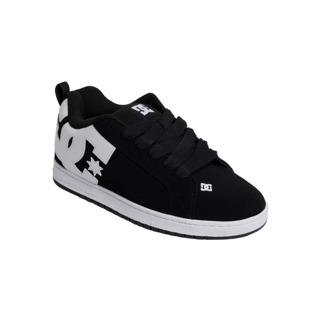 DC SHOES รองเท้าผ้าใบผู้ชาย Mens Court Graffik Shoes (001) 253 300529-001