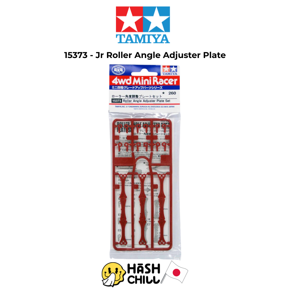 TAMIYA 15373 - Jr Roller Angle Adjuster Plate