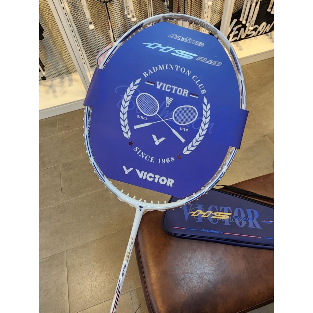 ไม้แบดมินตัน AuraSpeed HS PLUS VBC (Badminton Club Victor)