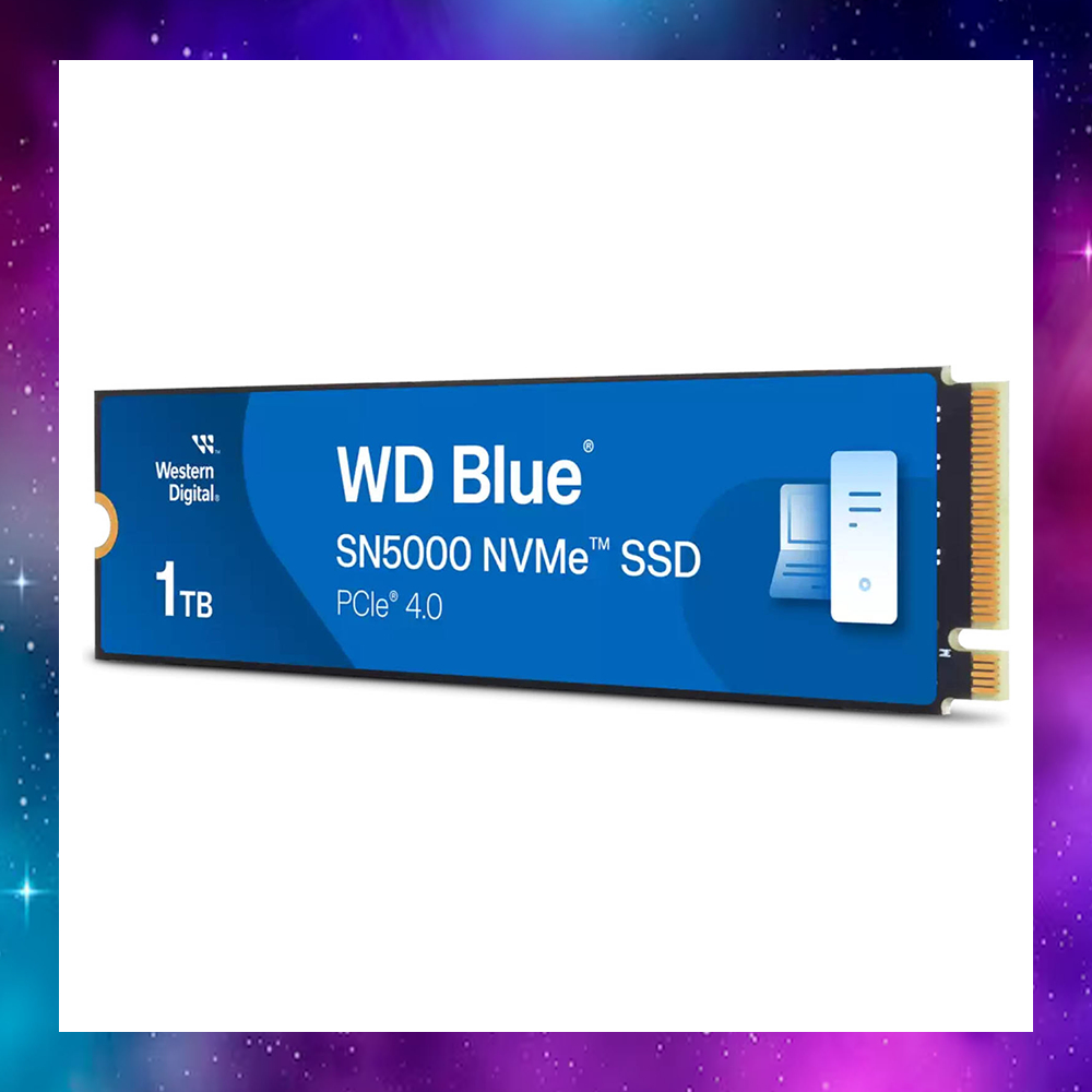 1 TB SSD (เอสเอสดี) WD BLUE SN5000 - PCIe 4x4 NVMe M.2 2280 (WDS100T4B0E) ใช้งานปกติ ประกัน3/2578