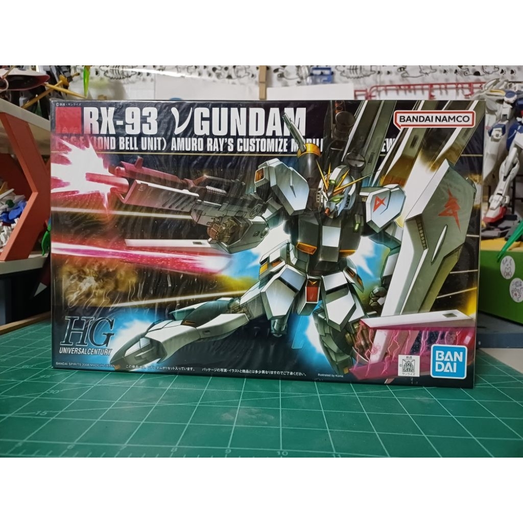 HG – Nu Gundam     .
