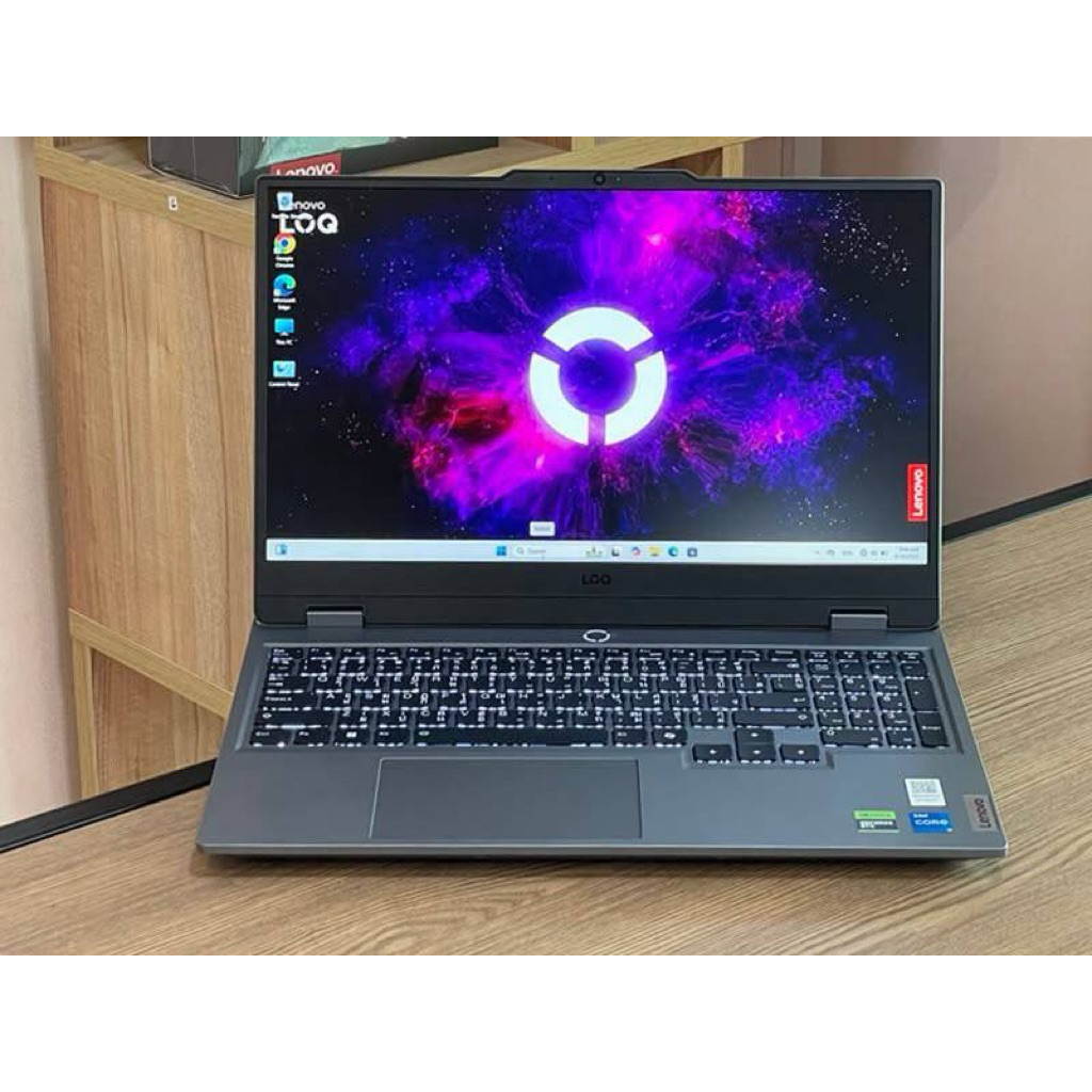 Lenovo LOQ 15IRX9-83DV00LGTA i7-13650HX SSD512GB RAM16GB RTX 3050 (6GB GDDR6) เครื่องใหม่ตัวโชว์อุปก