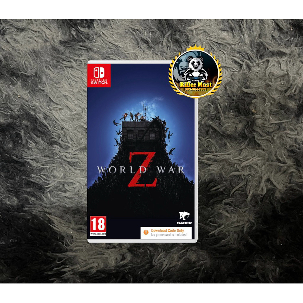 [Nintendo switch]World War Z[EN] มือ 2 พร้อมส่ง!!!