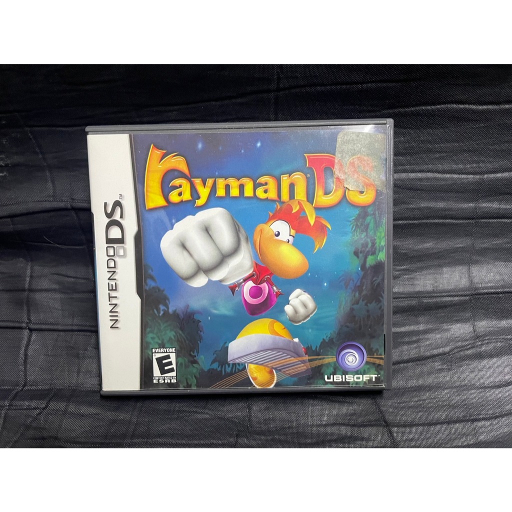 แผ่นเกมส์ Nintendo DS Game : Rayman DS : DS US
