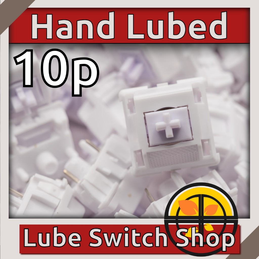 ลูปมือ 10ตัว Wuque Studio Morandi Lubed Linear Switch