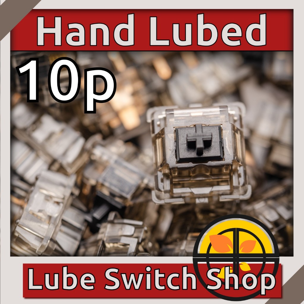 ลูปมือ 10ตัว Durock L7 62g Lubed Linear Switch