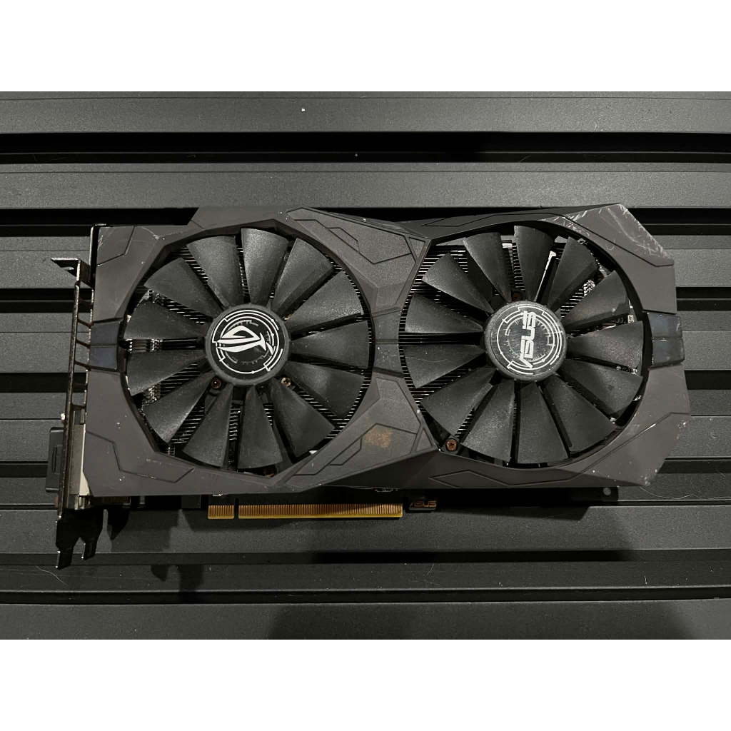 RX570 4GB Asus RogStrix มือสอง ราคาสุดคุ้ม