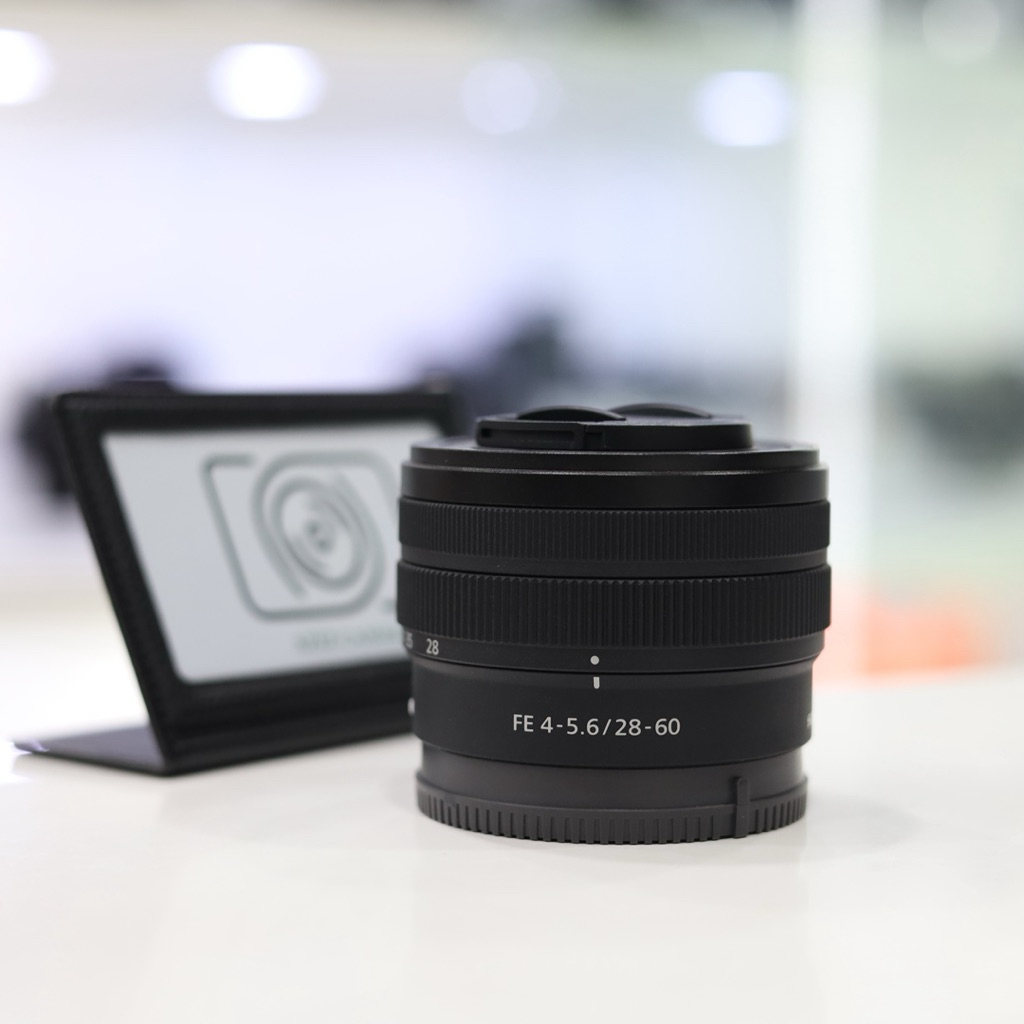 เลนส์ FE Sony 28-60 f 4-5.6  สภาพใหม่ การทำงานเต็ม​ระบบ​