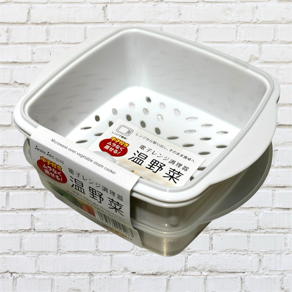 กล่องสำหรับไมโคเวฟ เพื่อการนึ่งอาหาร ทำให้ปรุงอาหารแบบนึ่ง ง่ายขึ้น