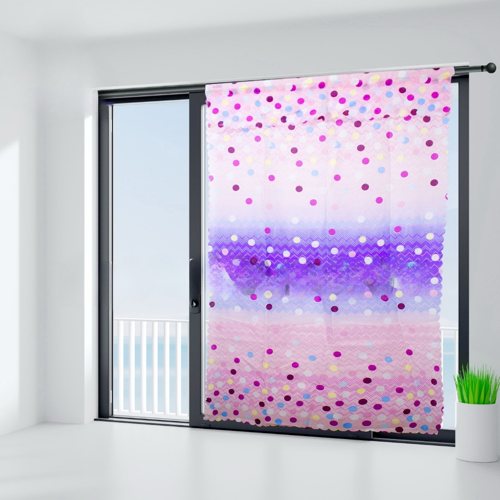 Am Ali Mall ผ้าม่านประตูลายดอกไม้ ขนาดใหญ่  ราคาถูก ขนาด120*180 เซน.