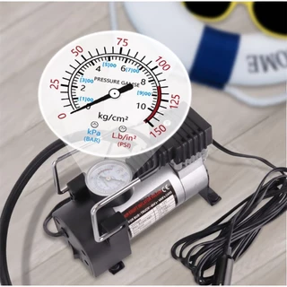 digital electric air pump ปั๊มลมไฟฟ้า ปั้มลม Portable air compressor Car air pump ปั๊มลมรถยนต์ไฟฟ้า 12V150PSI
