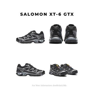 (พร้อมส่ง/พรีออเดอร์) SALOMON XT-6 GTX❣️รบกวนทักสอบสต๊อคก่อนกดสั่งซื้อนะคะ❣️