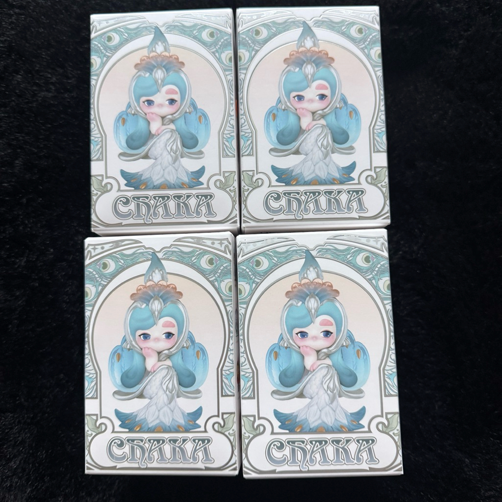 POPMART CHAKA Luminous reverie series figures