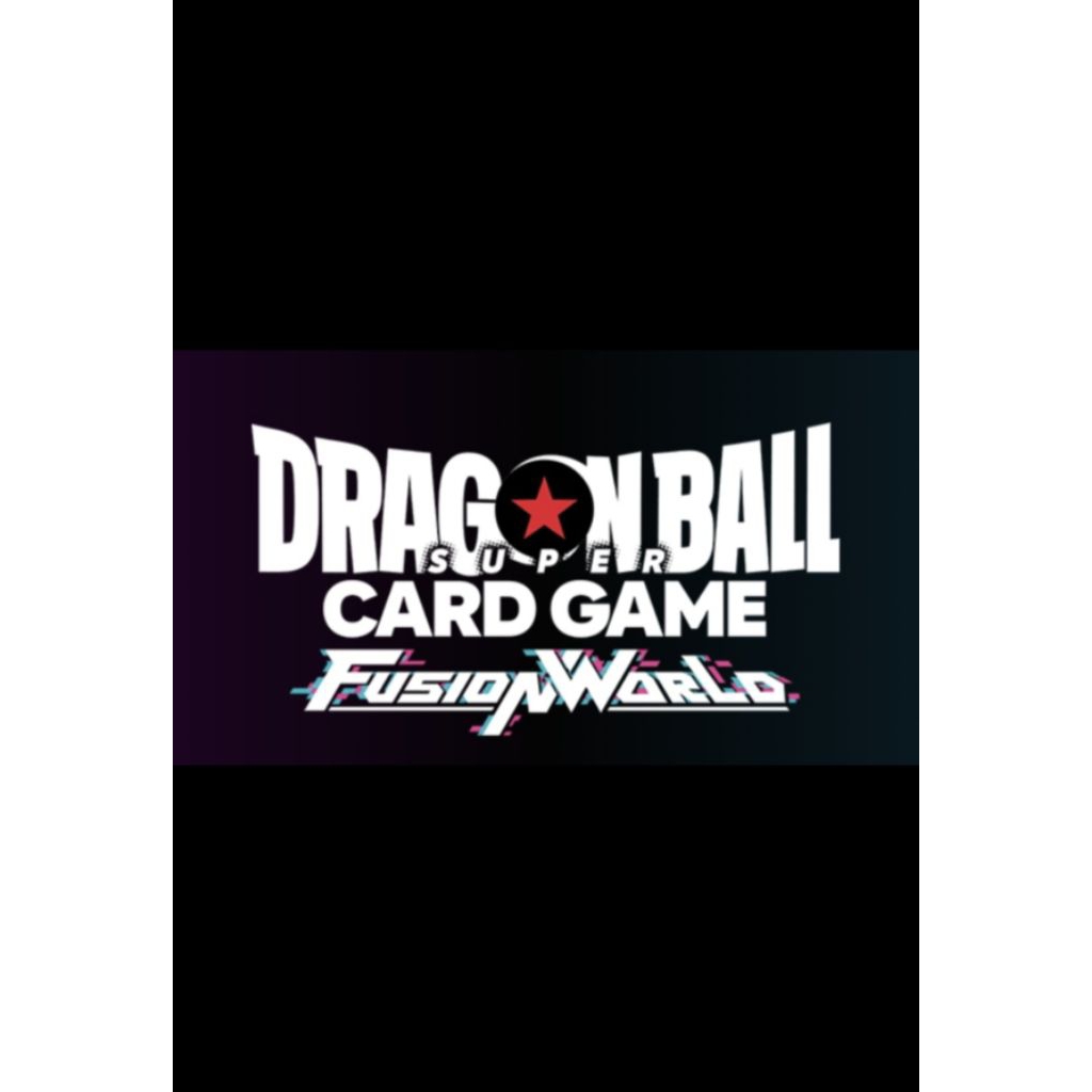Dragonball Super Card Game Fusion World SR, L ธรรมดา แบบแยกใบ