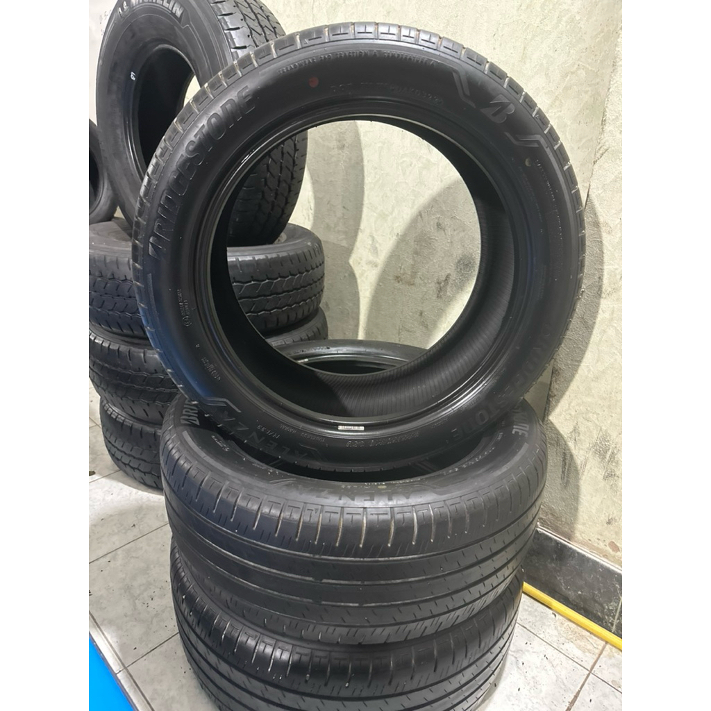ยางเปอร์เซ็นต์ราคาถูก 225/50R18 Bridgestone alenza ปี 22