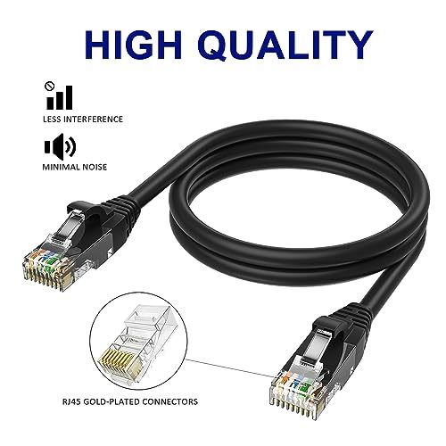 สายแลนภายนอก CAT6 LAN Outdoor cable สายLAN Outdoor ความยาว 20-100 เมตร 1000MbpsสายLAN,สายLANความเร็วสูง RJ45 - รูปที่ 2