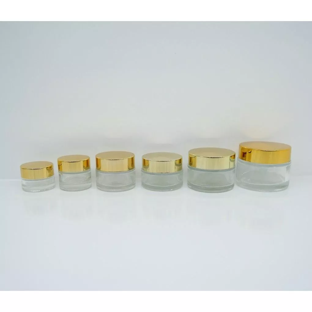 [COSS] กระปุกแก้วใส่ครีม พร้อมฝา 5g 10g 15g 20g 50g สำหรับบรรจุสกินแคร์และเครื่องสำอาง ราคาถูก พร้อมส่ง thumbnail 7